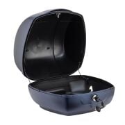 Vespa GTS Supertech 125-300 Koyu Mavi Mat Top Case/Çanta 36L (Blu Energico Matt, Blue Opaco DY)PIAGGIO