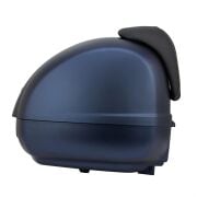 Vespa GTS Supertech 125-300 Koyu Mavi Mat Top Case/Çanta 36L (Blu Energico Matt, Blue Opaco DY)PIAGGIO