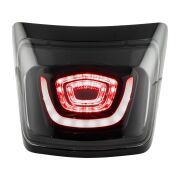 Vespa GTS-GTV Arka Stop Led *Parlak  Siyah Çerçeve* (2023- ) / SIP x KOSO