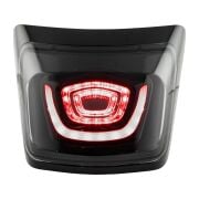 Vespa GTS-GTV Arka Stop Led *Parlak  Siyah Çerçeve* (2023- ) / SIP x KOSO