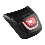 Vespa GTS-GTV Arka Stop Led *Parlak  Siyah Çerçeve* (2023- ) / SIP x KOSO