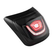 Vespa GTS-GTV Arka Stop Led *Parlak  Siyah Çerçeve* (2023- ) / SIP x KOSO