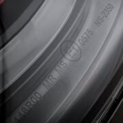 Vespa GTS-GTV Arka Stop Led *Parlak  Siyah Çerçeve* (2023- ) / SIP x KOSO