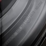Vespa GTS-GTV Arka Stop Led *Parlak  Siyah Çerçeve* (2023- ) / SIP x KOSO