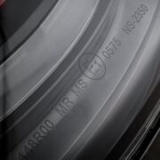 Vespa GTS-GTV Arka Stop Led *Parlak  Siyah Çerçeve* (2023- ) / SIP x KOSO
