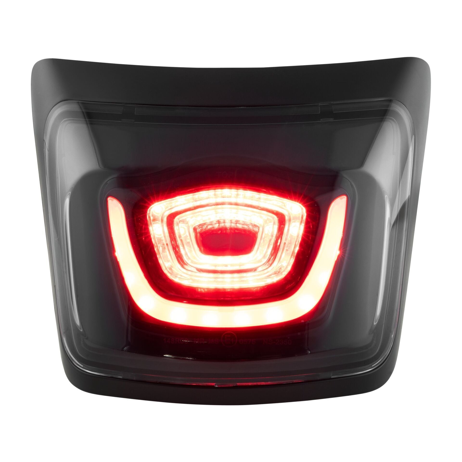 Vespa GTS-GTV Arka Stop Led *Mat Siyah Çerçeve* (2023- ) / SIP x KOSO