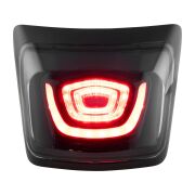 Vespa GTS-GTV Arka Stop Led *Mat Siyah Çerçeve* (2023- ) / SIP x KOSO