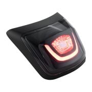 Vespa GTS-GTV Arka Stop Led *Mat Siyah Çerçeve* (2023- ) / SIP x KOSO