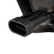 Vespa GTS-GTV Arka Stop Led *Mat Siyah Çerçeve* (2023- ) / SIP x KOSO