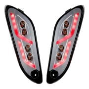 Vespa Primavera-Sprint 125-150 Arka Sinyal Takımı / SIP