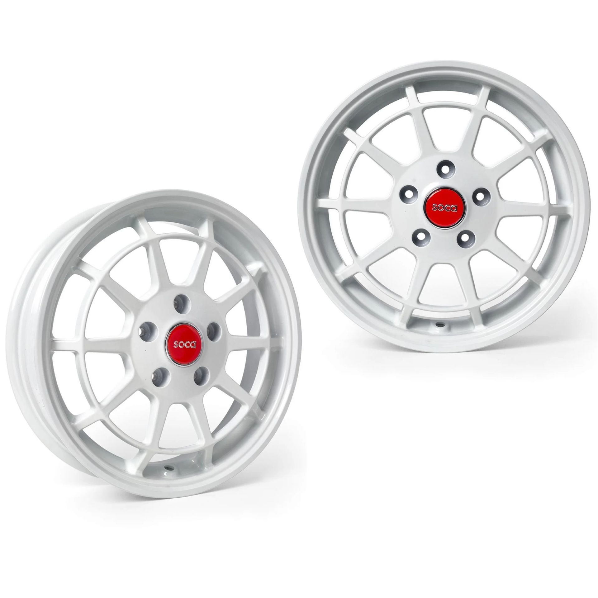 Vespa GTS-GTV Jant Takım Beyaz-12 Inç /SOCA