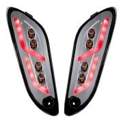 Vespa Primavera-Sprint 125-150 Arka Sinyal Takımı / SIP