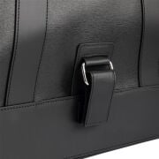 Vespa Deri Çanta *Siyah* 30LT (Vespa Logolu) / PIAGGIO