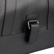 Vespa Deri Çanta *Siyah* 30LT (Vespa Logolu) / PIAGGIO