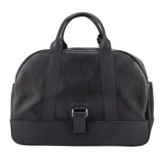 Vespa Deri Çanta *Siyah* 30LT (Vespa Logolu) / PIAGGIO