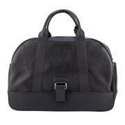 Vespa Deri Çanta *Siyah* 30LT (Vespa Logolu) / PIAGGIO