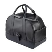 Vespa Deri Çanta *Siyah* 30LT (Vespa Logolu) / PIAGGIO