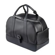 Vespa Deri Çanta *Siyah* 30LT (Vespa Logolu) / PIAGGIO