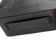 Vespa Deri Çanta *Siyah* 30LT (Vespa Logolu) / PIAGGIO