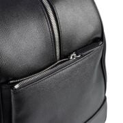 Vespa Deri Çanta *Siyah* 30LT (Vespa Logolu) / PIAGGIO