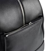 Vespa Deri Çanta *Siyah* 30LT (Vespa Logolu) / PIAGGIO