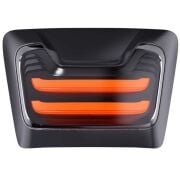 Vespa GTS-GTV Arka Stop Led *Parlak Siyah Çerçeve* (2023- ) / SIP x KOSO