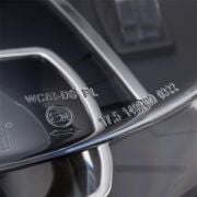 Vespa GTS Ön Far Gri Kenarlı *Black Edition* (2019- ) / ZELIONI