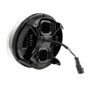 Vespa GTS Ön Far Gri Kenarlı *Black Edition* (2019- ) / ZELIONI