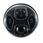 Vespa GTS Ön Far Gri Kenarlı *Black Edition* (2019- ) / ZELIONI