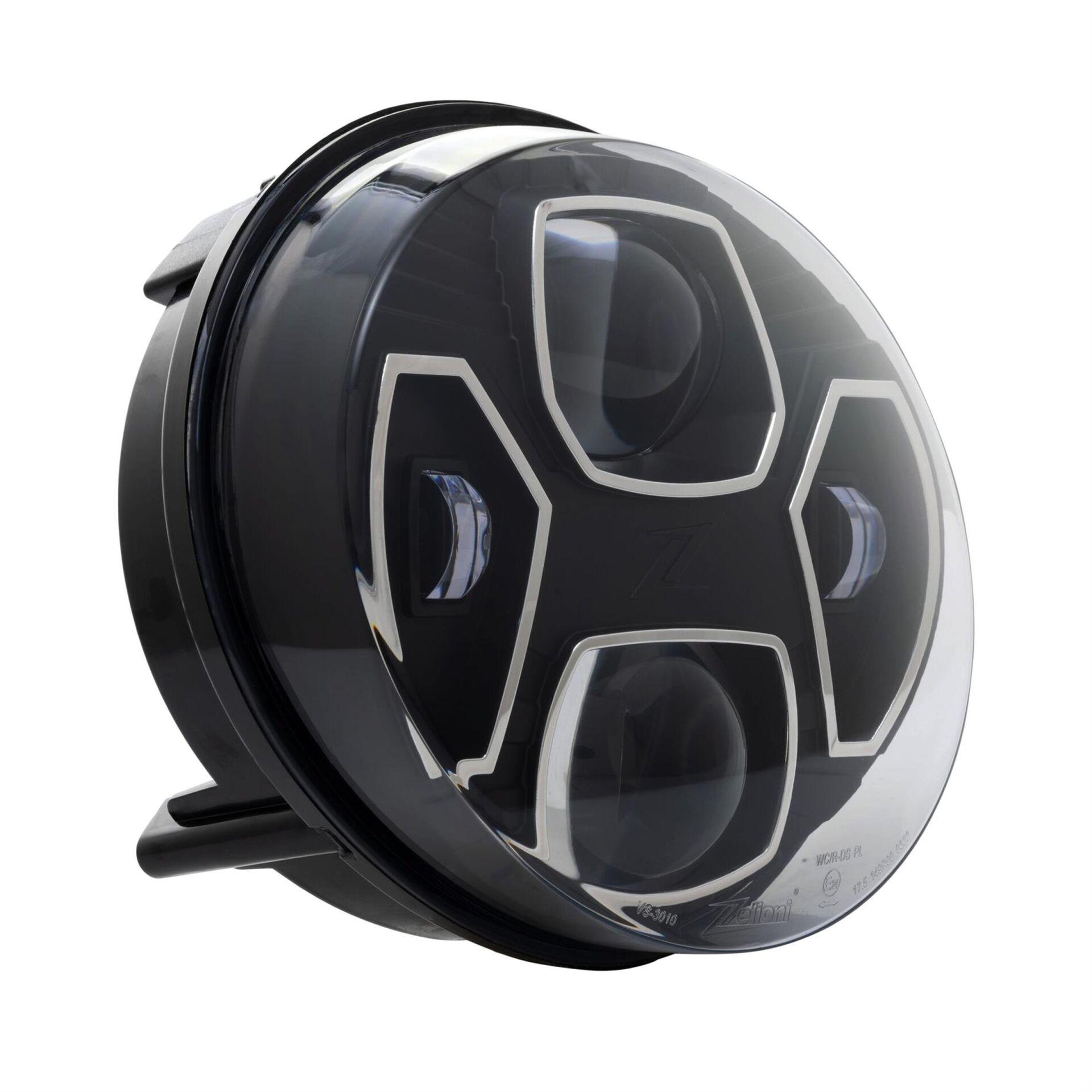 Vespa GTS Ön Far Gri Kenarlı *Black Edition* (2019- ) / ZELIONI