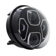 Vespa GTS Ön Far Gri Kenarlı *Black Edition* (2019- ) / ZELIONI