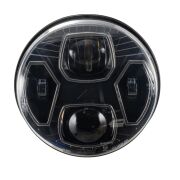 Vespa GTS Ön Far Gri Kenarlı *Black Edition* (2019- ) / ZELIONI