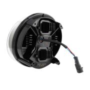 Vespa GTS Ön Far Gri Kenarlı *Black Edition* (2019- ) / ZELIONI