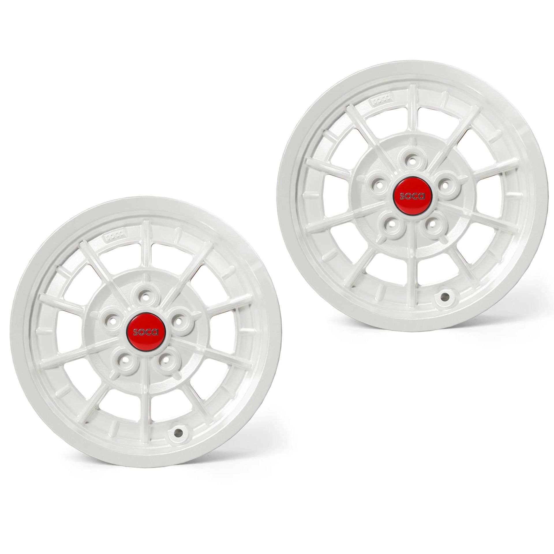 Vespa Primavera-Sprint Jant Takım Beyaz-12 Inç /SOCA