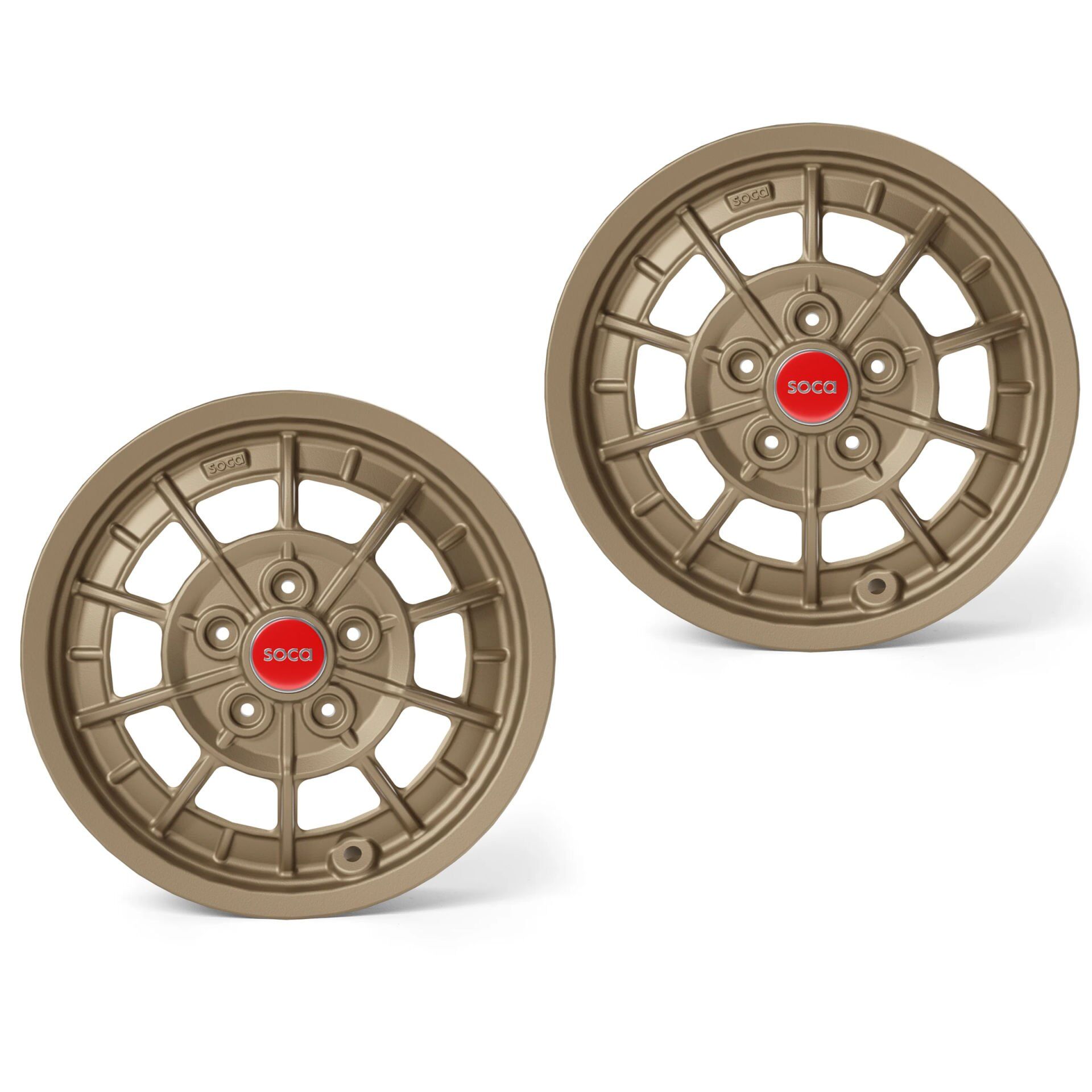 Vespa Primavera-Sprint Jant Takım Altın-12 Inç /SOCA