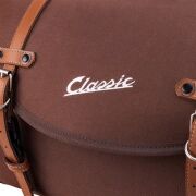 Soft Çanta 35 LT Kilitli  *Kahverengi * 480x300x270 mm / SIP CLASSIC