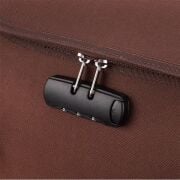 Soft Çanta 35 LT Kilitli  *Kahverengi * 480x300x270 mm / SIP CLASSIC