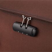 Soft Çanta 35 LT Kilitli  *Kahverengi * 480x300x270 mm / SIP CLASSIC