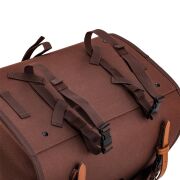 Soft Çanta 35 LT Kilitli  *Kahverengi * 480x300x270 mm / SIP CLASSIC