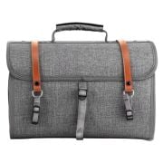 Soft Çanta 35 LT Kilitli  *Gri* 480x300x270 mm / SIP CLASSIC