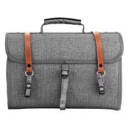 Soft Çanta 35 LT Kilitli  *Gri* 480x300x270 mm / SIP CLASSIC