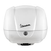 Vespa GTS 125-310 Çanta (Yeni Nesil) *Beyaz* Top Case 36L / PIAGGIO