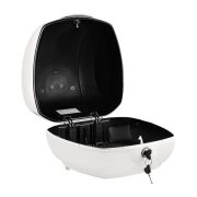 Vespa GTS 125-310 Çanta (Yeni Nesil) *Beyaz* Top Case 36L / PIAGGIO