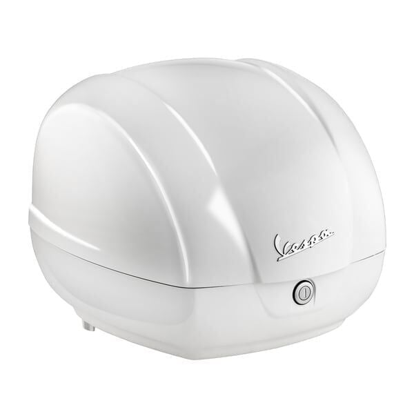 Vespa GTS 125-310 Çanta (Yeni Nesil) *Beyaz* Top Case 36L / PIAGGIO