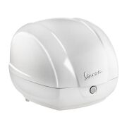 Vespa GTS 125-310 Çanta (Yeni Nesil) *Beyaz* Top Case 36L / PIAGGIO