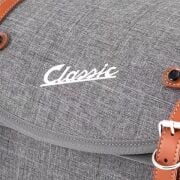 Soft Çanta 35 LT Kilitli  *Grı* 480x300x270 mm / SIP CLASSIC