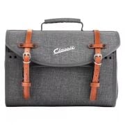 Soft Çanta 35 LT Kilitli  *Grı* 480x300x270 mm / SIP CLASSIC