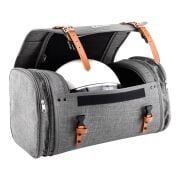 Soft Çanta 35 LT Kilitli  *Gri* 480x300x270 mm / SIP CLASSIC