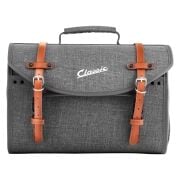 Soft Çanta 35 LT Kilitli  *Gri* 480x300x270 mm / SIP CLASSIC