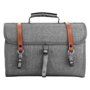Soft Çanta 35 LT Kilitli  *Gri* 480x300x270 mm / SIP CLASSIC